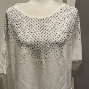 Brand new Luna short sleeve Sweater Top